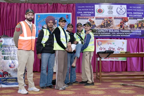  2026-02-01 Report On Sixth Day Of Seven-day Civil Defence Training Programme